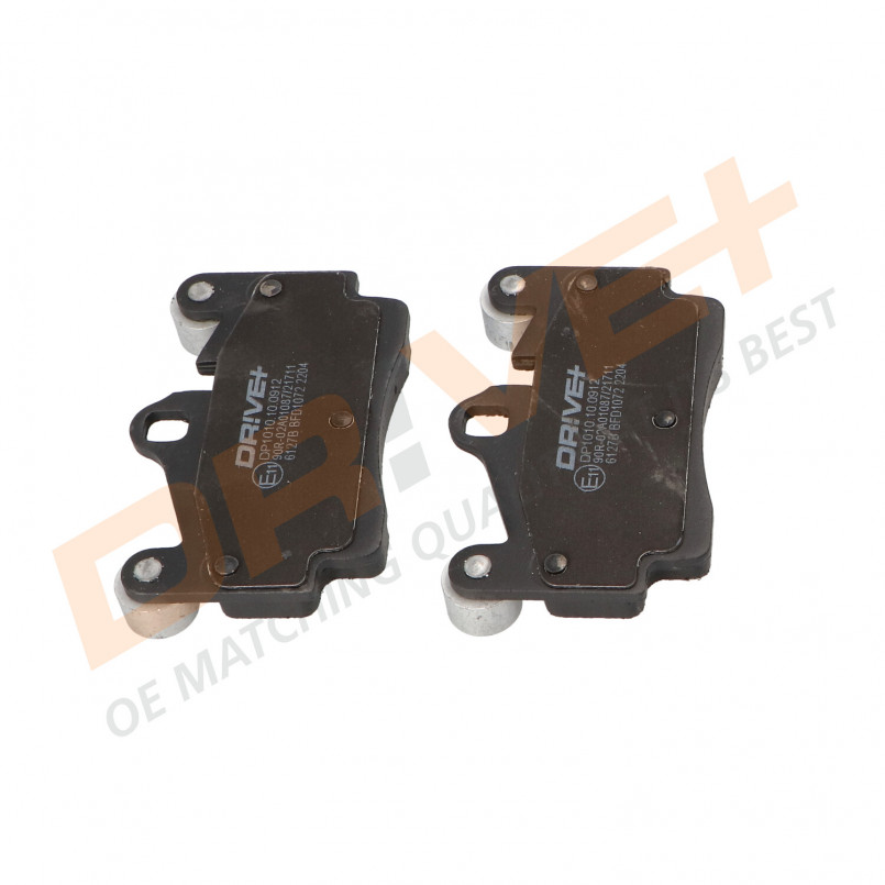 DP1010.10.0912 Drive+ - Гальмівні колодки до дисків — фото товара №4