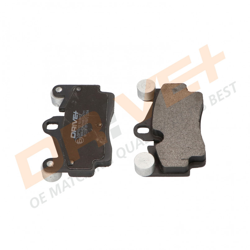 DP1010.10.0912 Drive+ - Гальмівні колодки до дисків — фото товара №5