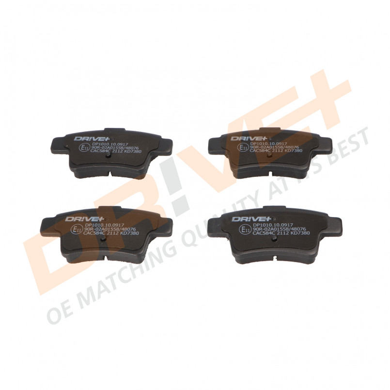 DP1010.10.0917 Drive+ - Гальмівні колодки до дисків — фото товара №1