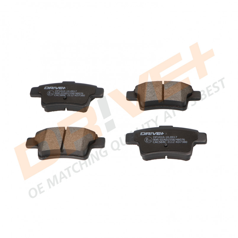 DP1010.10.0917 Drive+ - Гальмівні колодки до дисків — фото товара №2