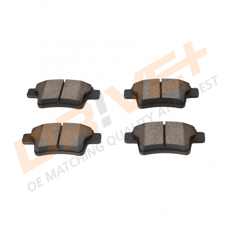 DP1010.10.0917 Drive+ - Гальмівні колодки до дисків — фото товара №3