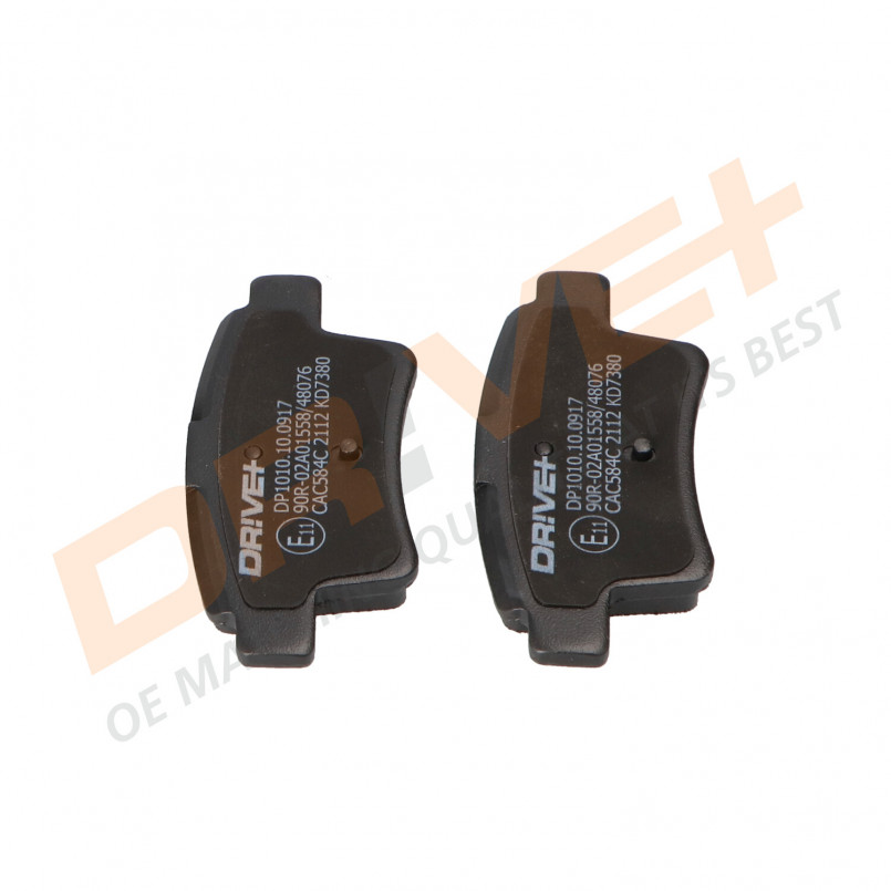 DP1010.10.0917 Drive+ - Гальмівні колодки до дисків — фото товара №4