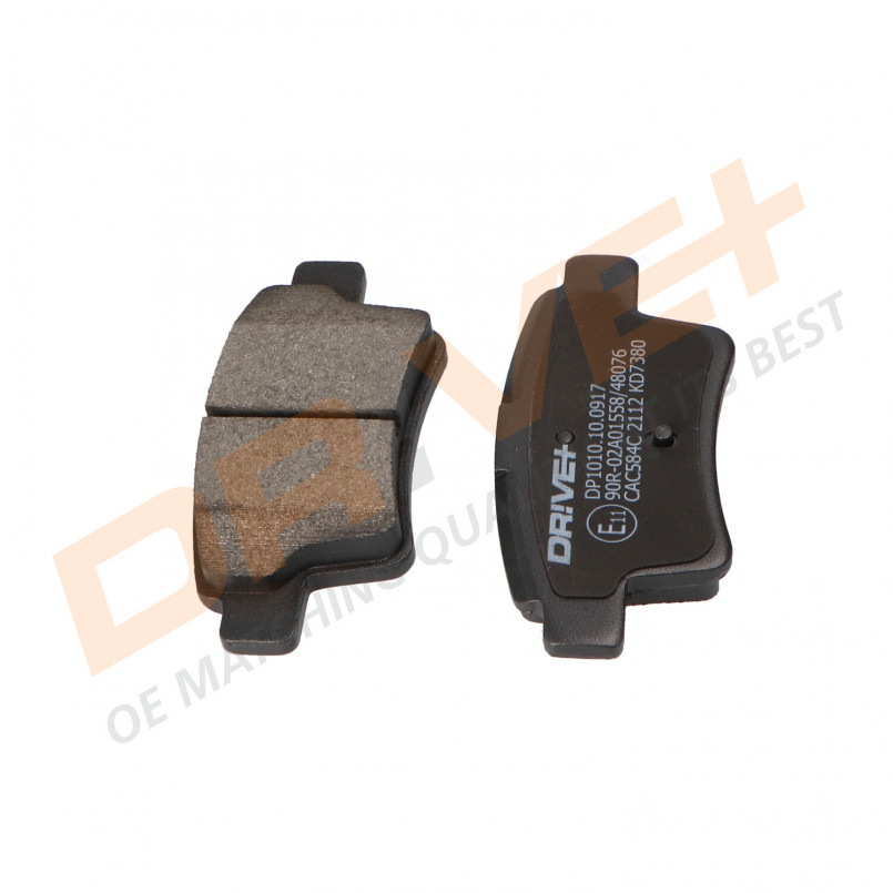 DP1010.10.0917 Drive+ - Гальмівні колодки до дисків — фото товара №5