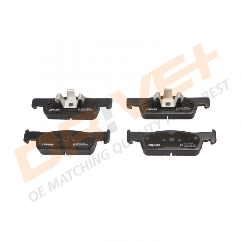 DP1010.10.0928 Drive+ - Гальмівні колодки до дисків — фото товара №1