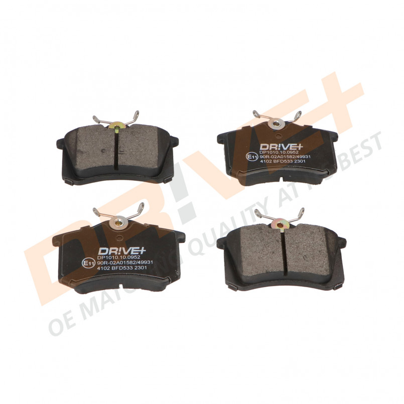 DP1010.10.0952 Drive+ - Гальмівні колодки до дисків — фото товара №2