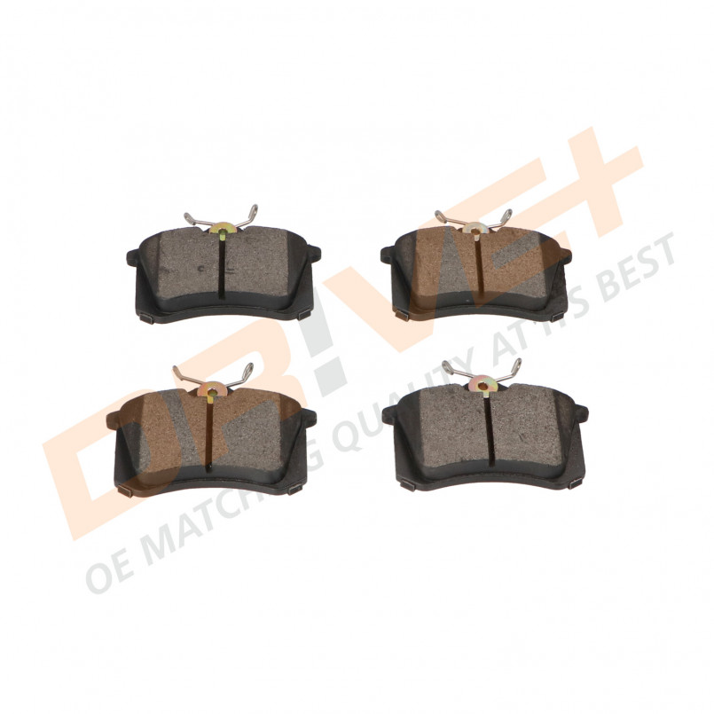 DP1010.10.0952 Drive+ - Гальмівні колодки до дисків — фото товара №3