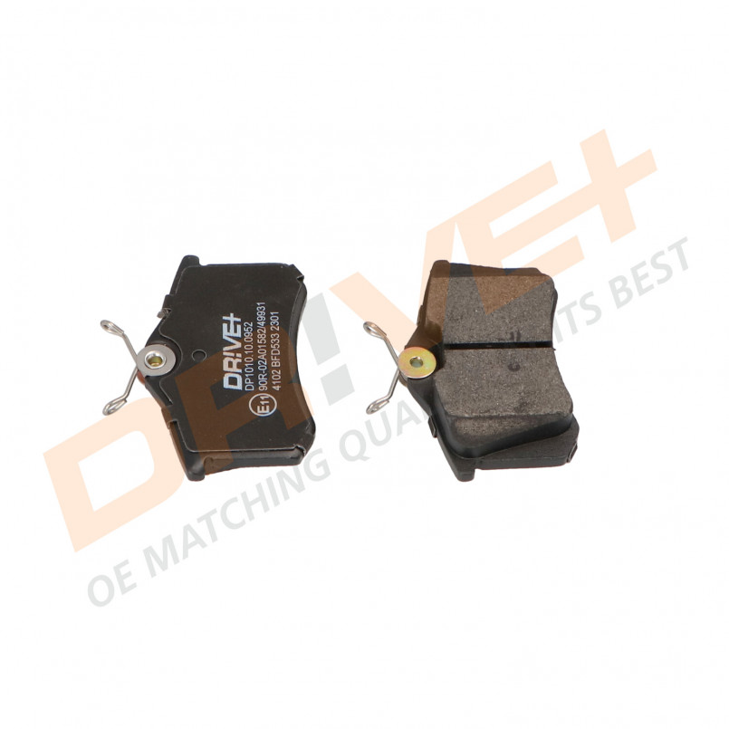 DP1010.10.0952 Drive+ - Гальмівні колодки до дисків — фото товара №5