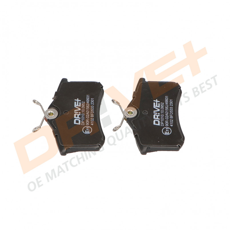 DP1010.10.0952 Drive+ - Гальмівні колодки до дисків — фото товара №6