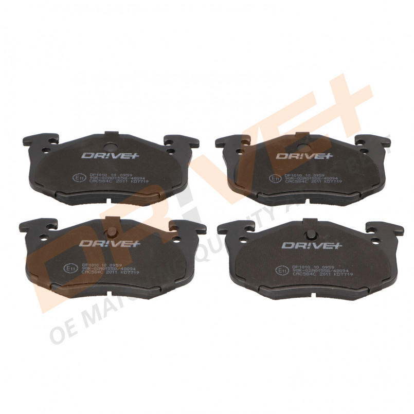 DP1010.10.0959 Drive+ - Гальмівні колодки до дисків — фото товара №1