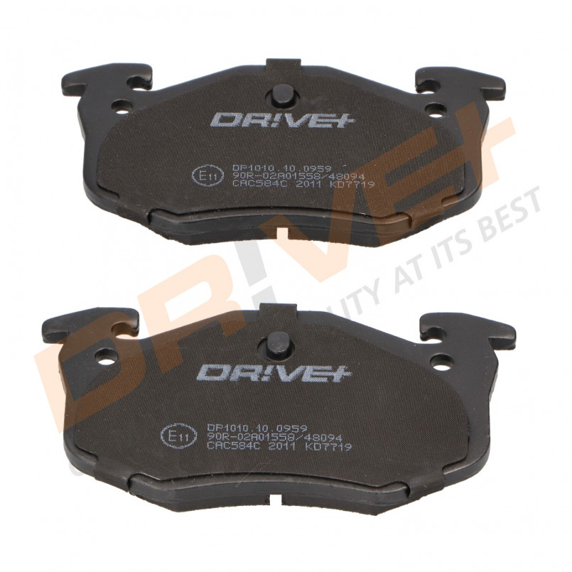 DP1010.10.0959 Drive+ - Гальмівні колодки до дисків — фото товара №2