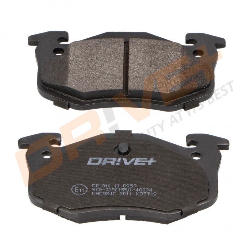 DP1010.10.0959 Drive+ - Гальмівні колодки до дисків — фото товара №3