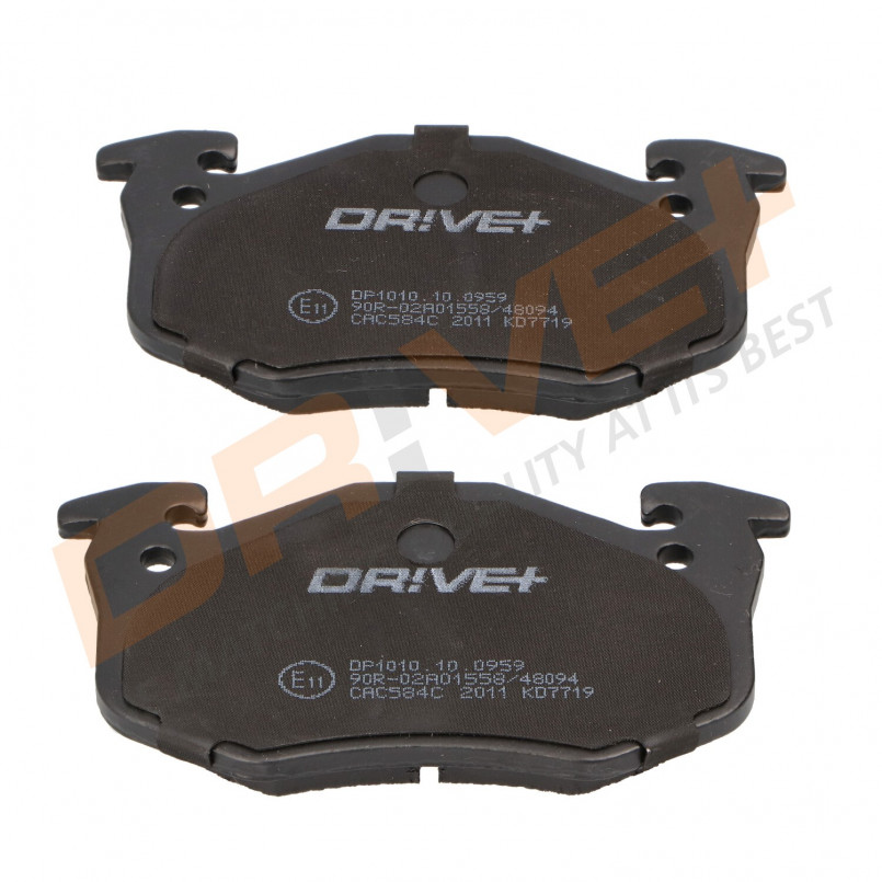 DP1010.10.0959 Drive+ - Гальмівні колодки до дисків — фото товара №5