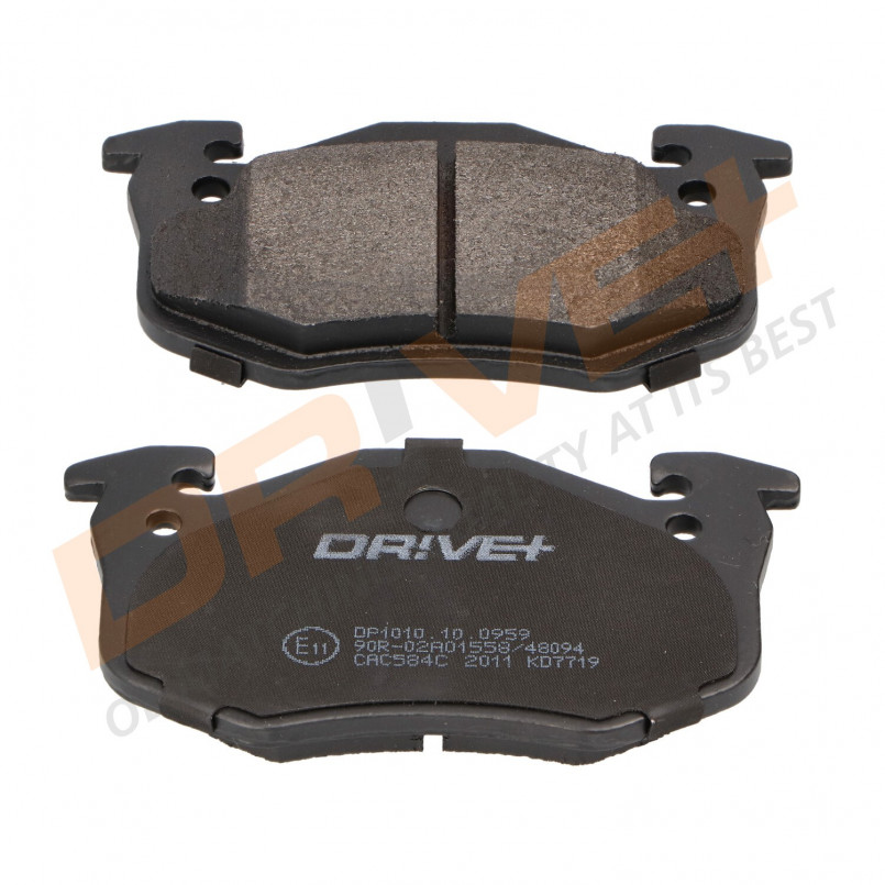 DP1010.10.0959 Drive+ - Гальмівні колодки до дисків — фото товара №6