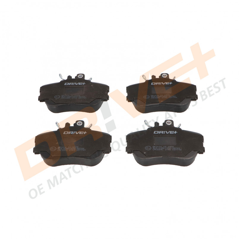 DP1010.10.0978 Drive+ - Гальмівні колодки до дисків — фото товара №1