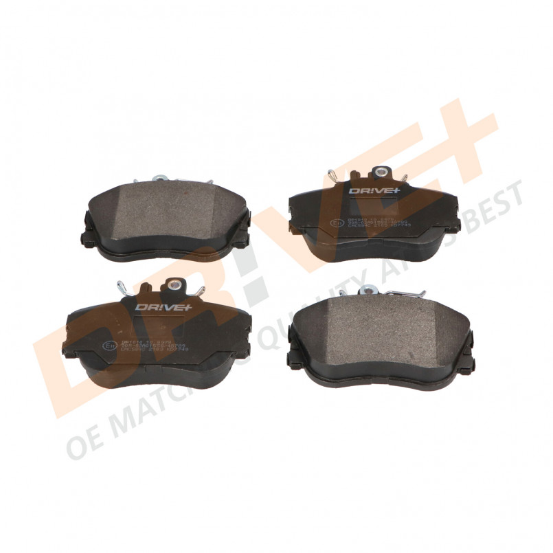 DP1010.10.0978 Drive+ - Гальмівні колодки до дисків — фото товара №2