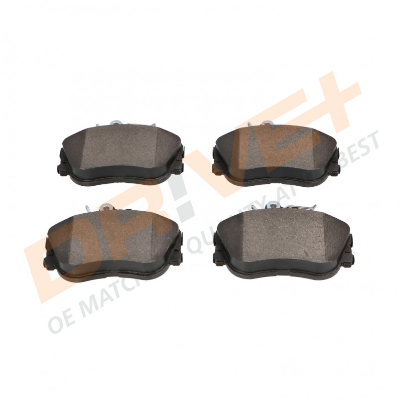 DP1010.10.0978 Drive+ - Гальмівні колодки до дисків — фото товара №3