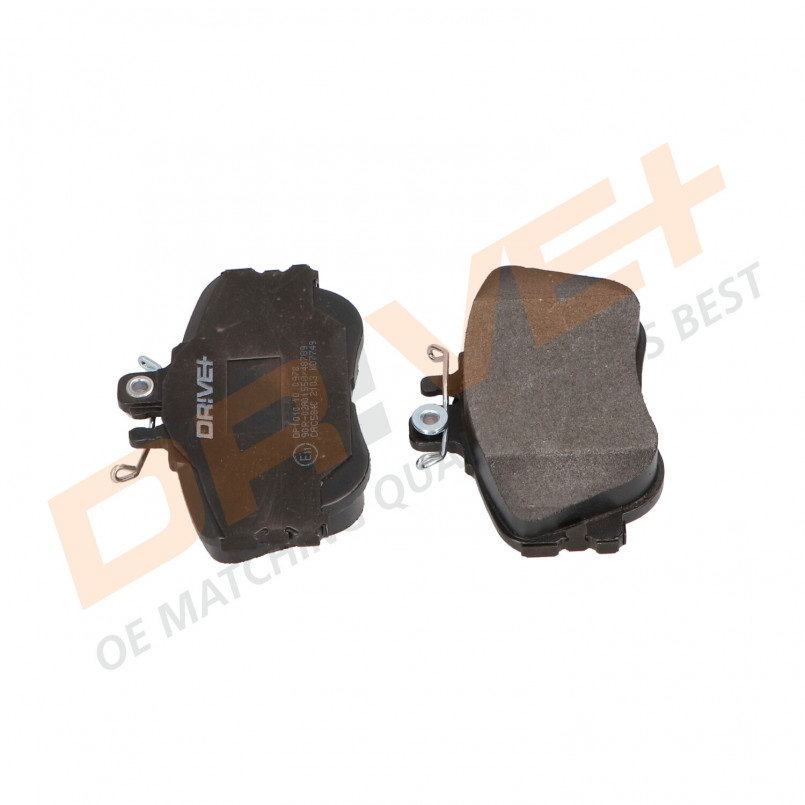 DP1010.10.0978 Drive+ - Гальмівні колодки до дисків — фото товара №5