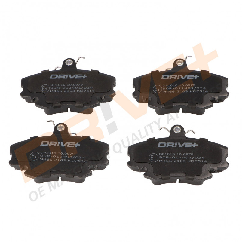 DP1010.10.0979 Drive+ - Гальмівні колодки до дисків — фото товара №1