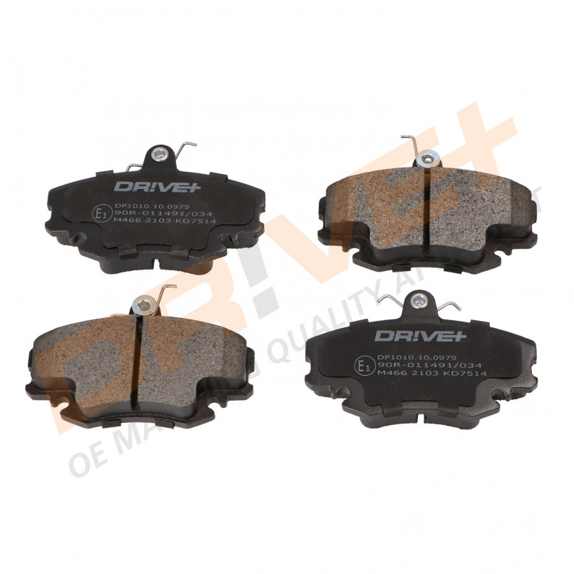 DP1010.10.0979 Drive+ - Гальмівні колодки до дисків — фото товара №3