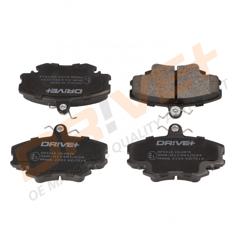 DP1010.10.0979 Drive+ - Гальмівні колодки до дисків — фото товара №5