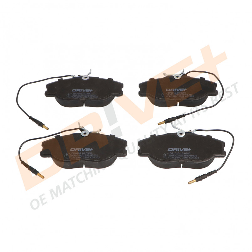 DP1010.10.0980 Drive+ - Гальмівні колодки до дисків — фото товара №1