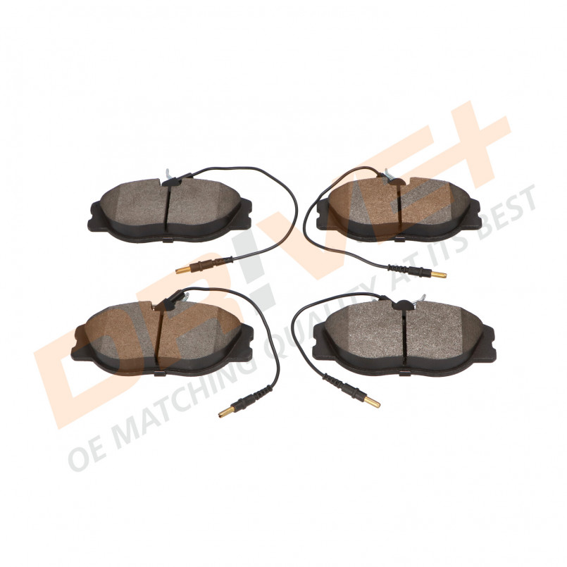 DP1010.10.0980 Drive+ - Гальмівні колодки до дисків — фото товара №3