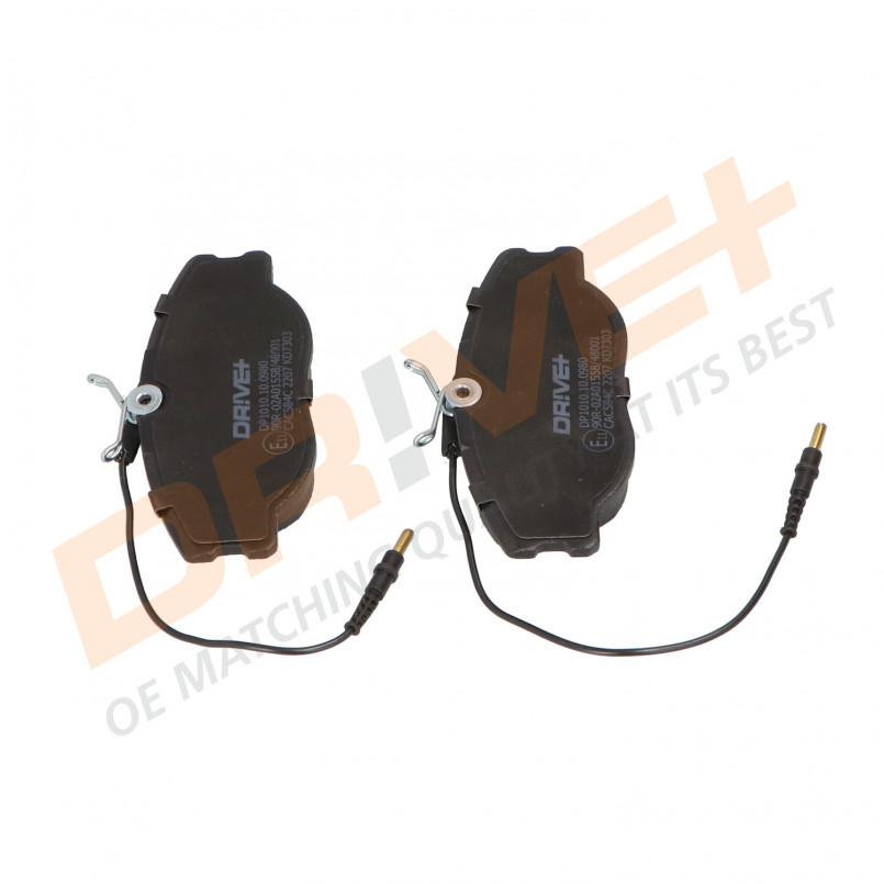 DP1010.10.0980 Drive+ - Гальмівні колодки до дисків — фото товара №4