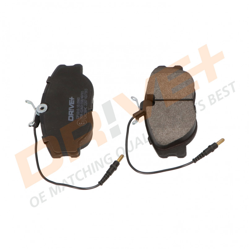 DP1010.10.0980 Drive+ - Гальмівні колодки до дисків — фото товара №5