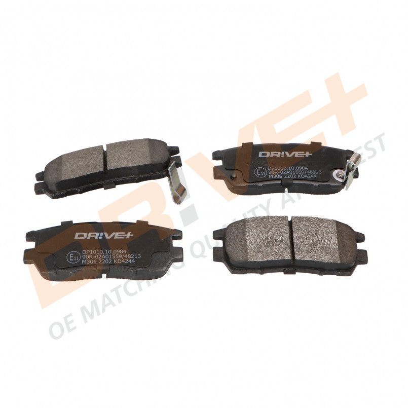 DP1010.10.0984 Drive+ - Гальмівні колодки до дисків — фото товара №2