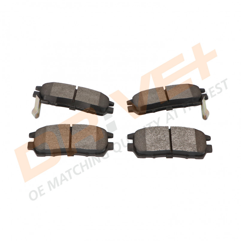 DP1010.10.0984 Drive+ - Гальмівні колодки до дисків — фото товара №3