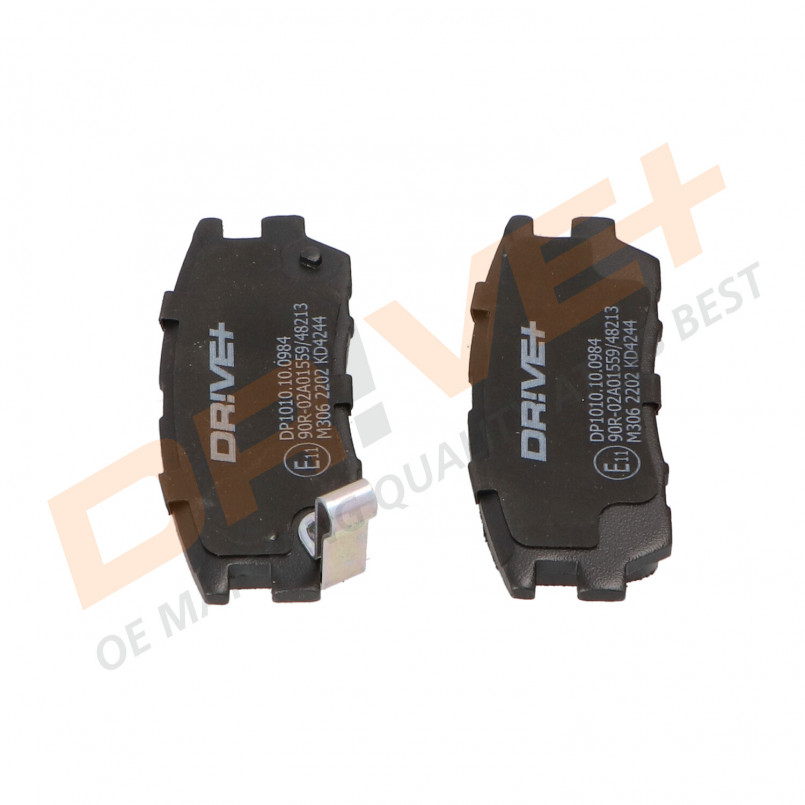 DP1010.10.0984 Drive+ - Гальмівні колодки до дисків — фото товара №4