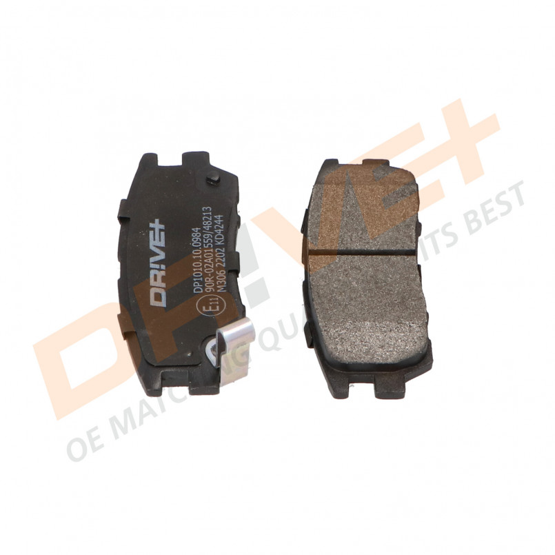 DP1010.10.0984 Drive+ - Гальмівні колодки до дисків — фото товара №5