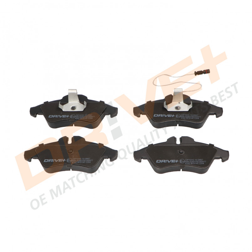 DP1010.10.0987 Drive+ - Гальмівні колодки до дисків — фото товара №1