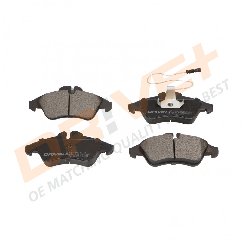 DP1010.10.0987 Drive+ - Гальмівні колодки до дисків — фото товара №2