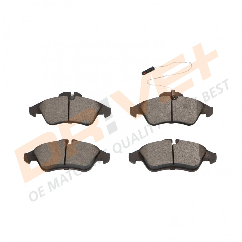 DP1010.10.0987 Drive+ - Гальмівні колодки до дисків — фото товара №3