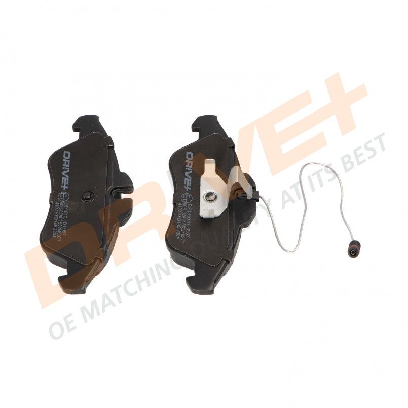 DP1010.10.0987 Drive+ - Гальмівні колодки до дисків — фото товара №4