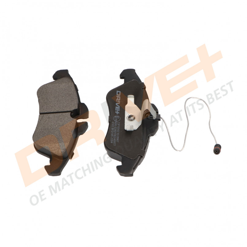 DP1010.10.0987 Drive+ - Гальмівні колодки до дисків — фото товара №5