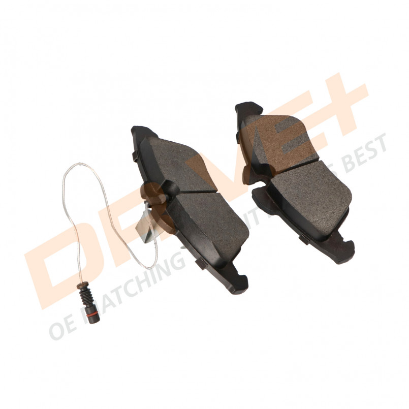 DP1010.10.0987 Drive+ - Гальмівні колодки до дисків — фото товара №6