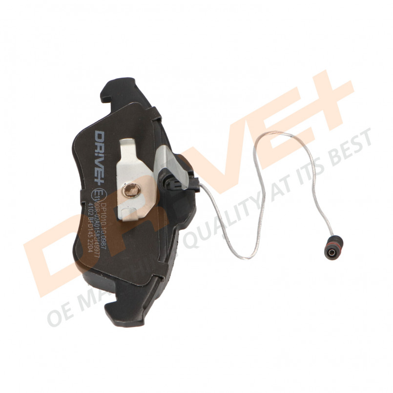 DP1010.10.0987 Drive+ - Гальмівні колодки до дисків — фото товара №7