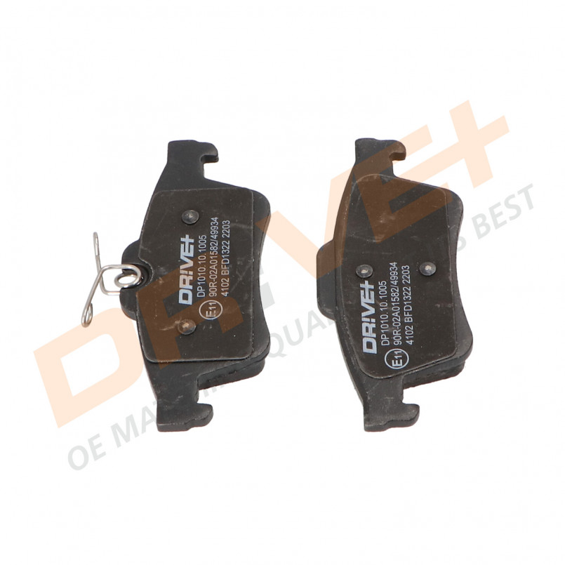 DP1010.10.1005 Drive+ - Гальмівні колодки до дисків — фото товара №4