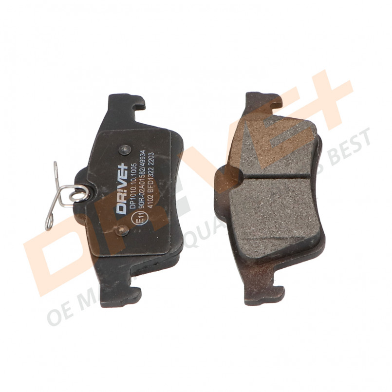 DP1010.10.1005 Drive+ - Гальмівні колодки до дисків — фото товара №5