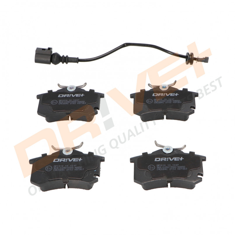 DP1010.10.1037 Drive+ - Гальмівні колодки до дисків — фото товара №1