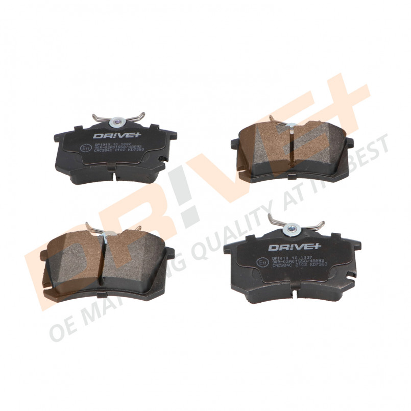 DP1010.10.1037 Drive+ - Гальмівні колодки до дисків — фото товара №2