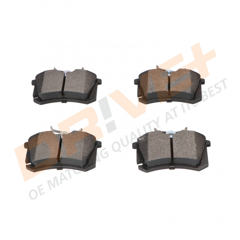 DP1010.10.1037 Drive+ - Гальмівні колодки до дисків — фото товара №3