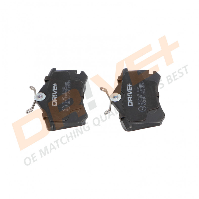 DP1010.10.1037 Drive+ - Гальмівні колодки до дисків — фото товара №4