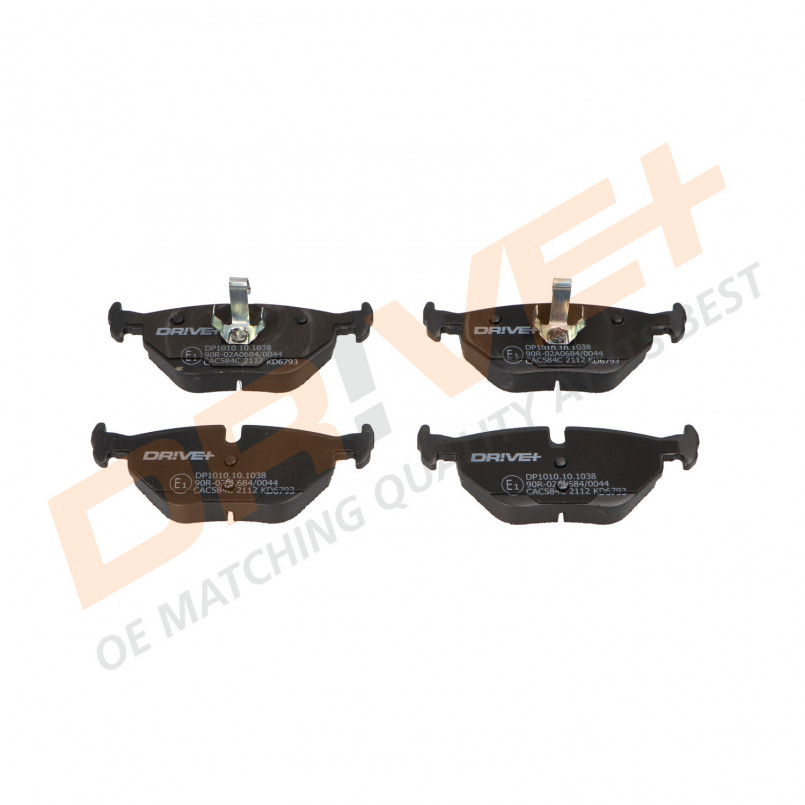 DP1010.10.1038 Drive+ - Гальмівні колодки до дисків — фото товара №1