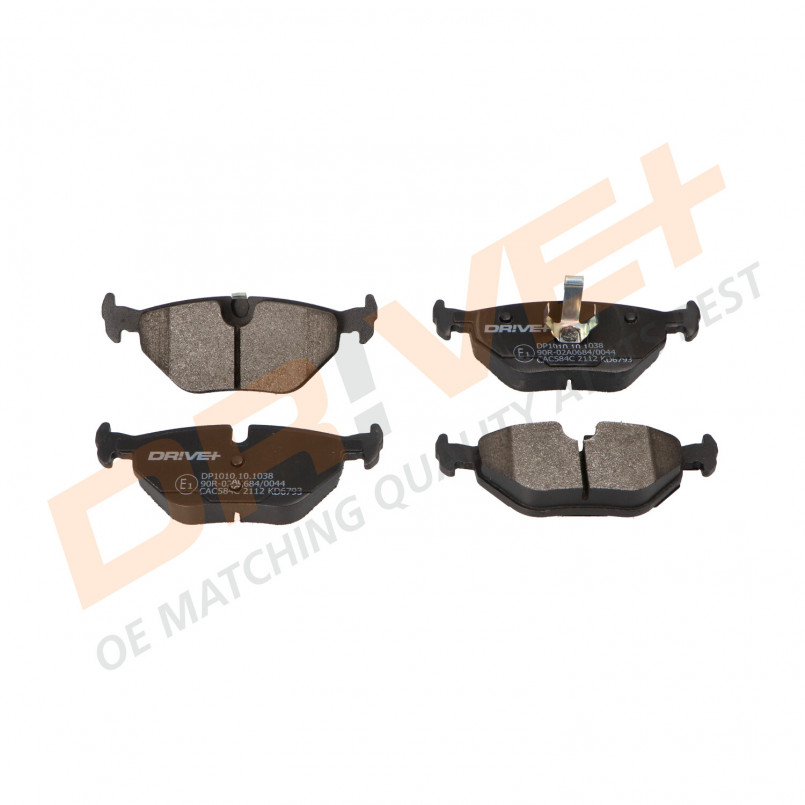 DP1010.10.1038 Drive+ - Гальмівні колодки до дисків — фото товара №2