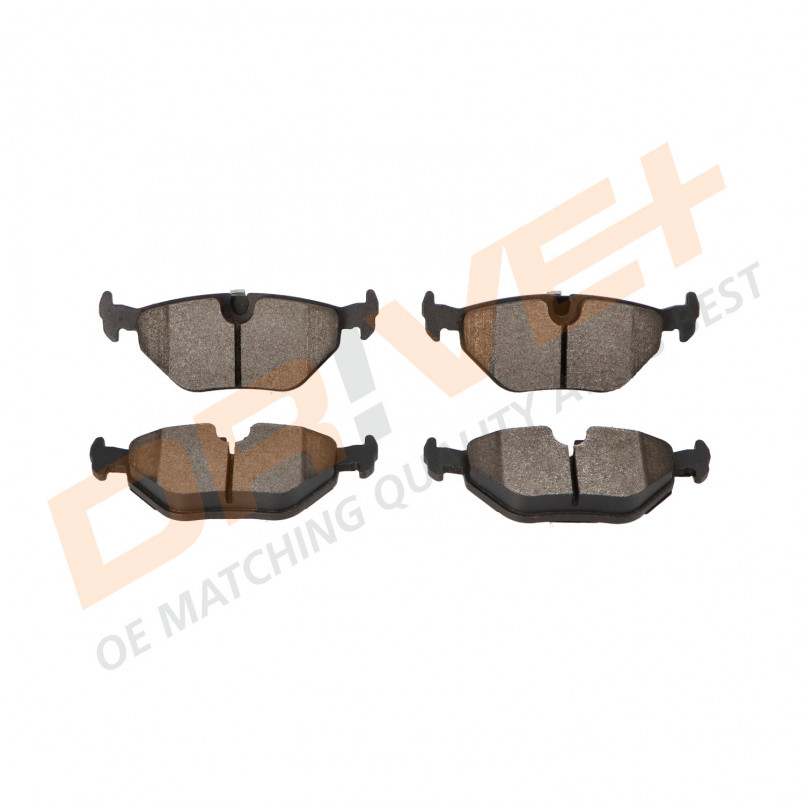 DP1010.10.1038 Drive+ - Гальмівні колодки до дисків — фото товара №3