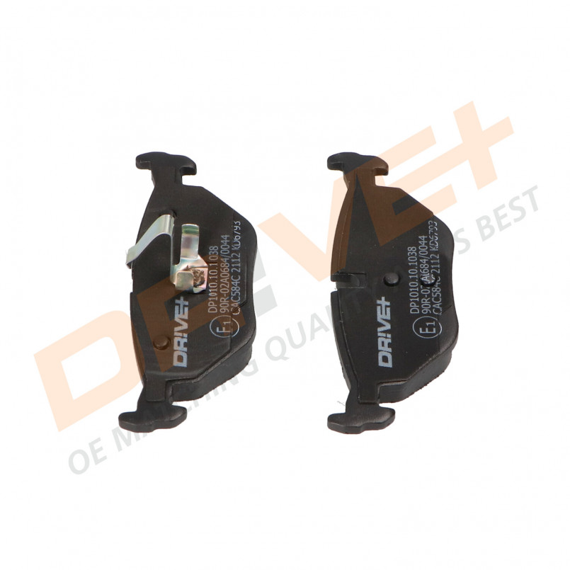 DP1010.10.1038 Drive+ - Гальмівні колодки до дисків — фото товара №4