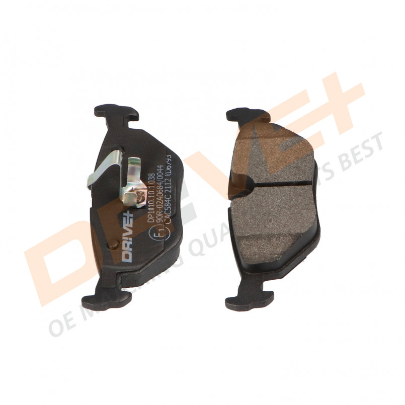 DP1010.10.1038 Drive+ - Гальмівні колодки до дисків — фото товара №5